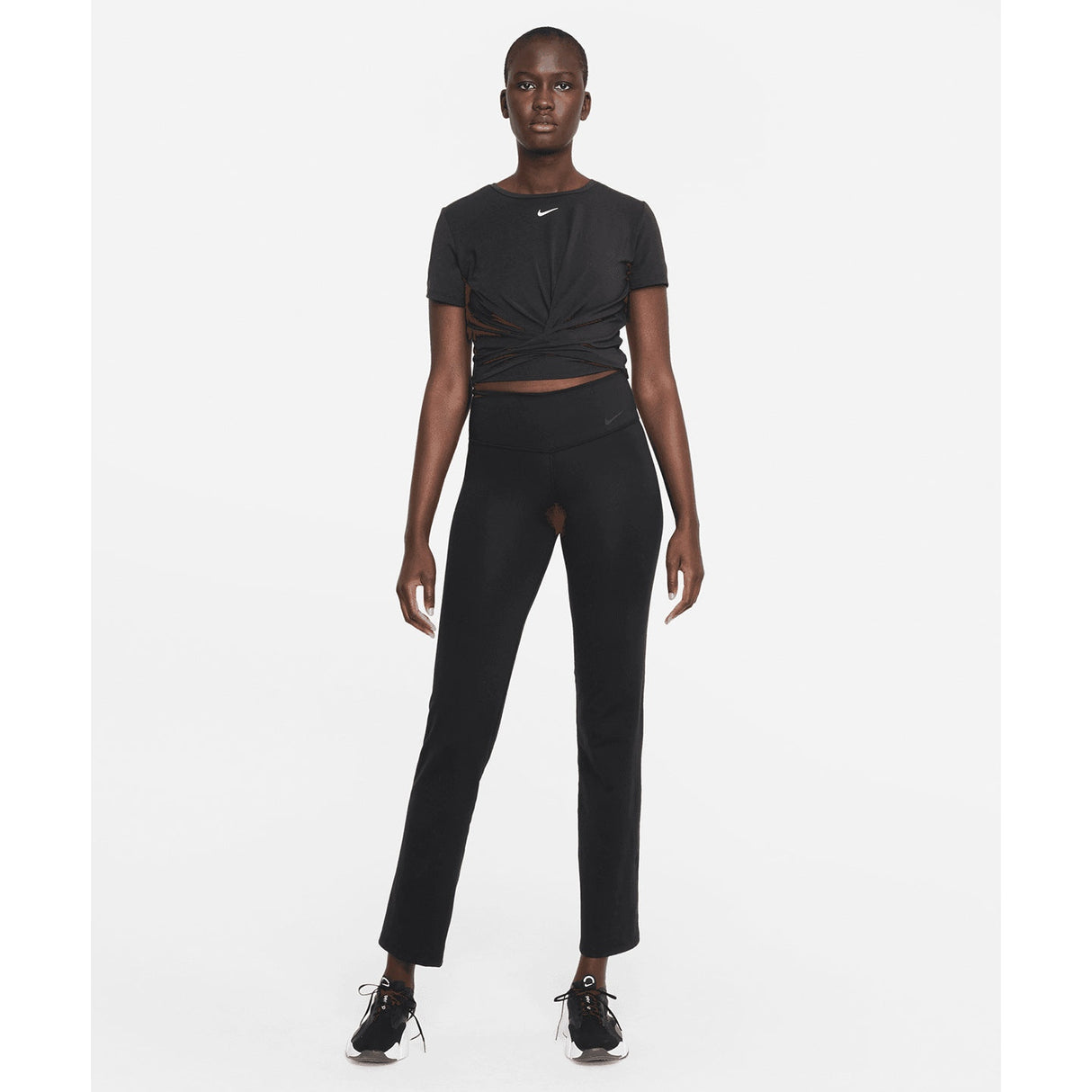 Nike Women's Nike One Luxe Dri-Fit Short Sleeve Standard Twist Top