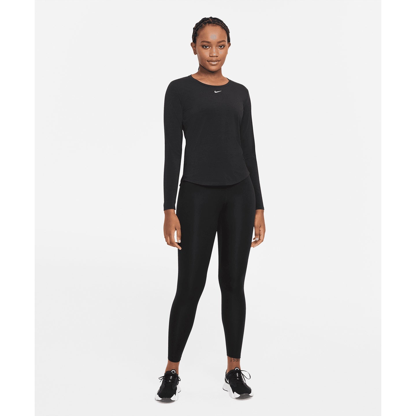 Nike Women's Nike One Luxe Dri-Fit Long Sleeve Standard Fit Top