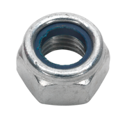 Sealey Nylon Locknut M14 Zinc Pack of 25