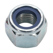 Sealey Nylon Locknut M16 Zinc Pack of 25