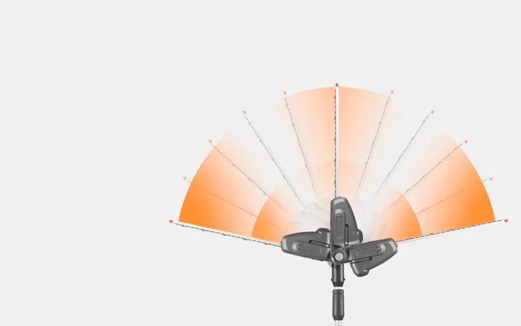 FLYMO 18V UltraCut Reach 420 Cordless Hedge Trimmer – Bare Unit