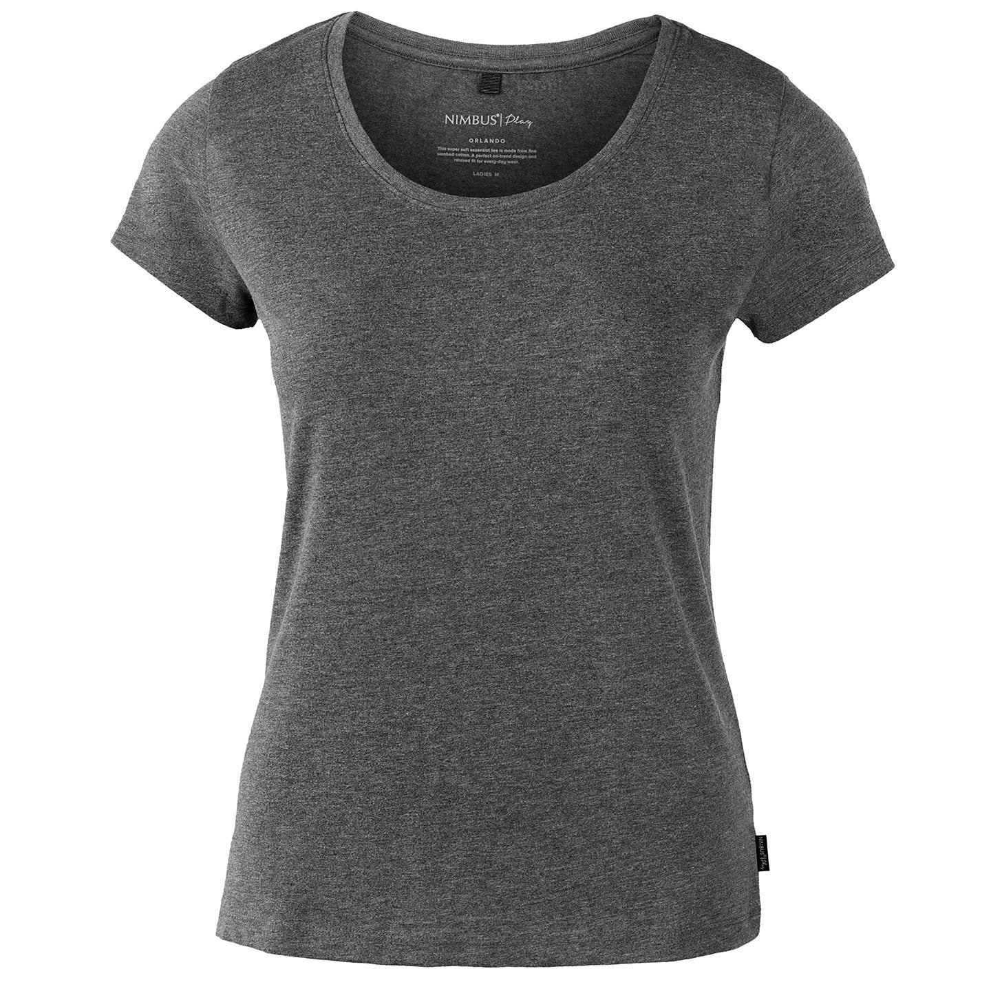 Nimbus Play Women's Orlando  Soft Round Neck T-Shirt