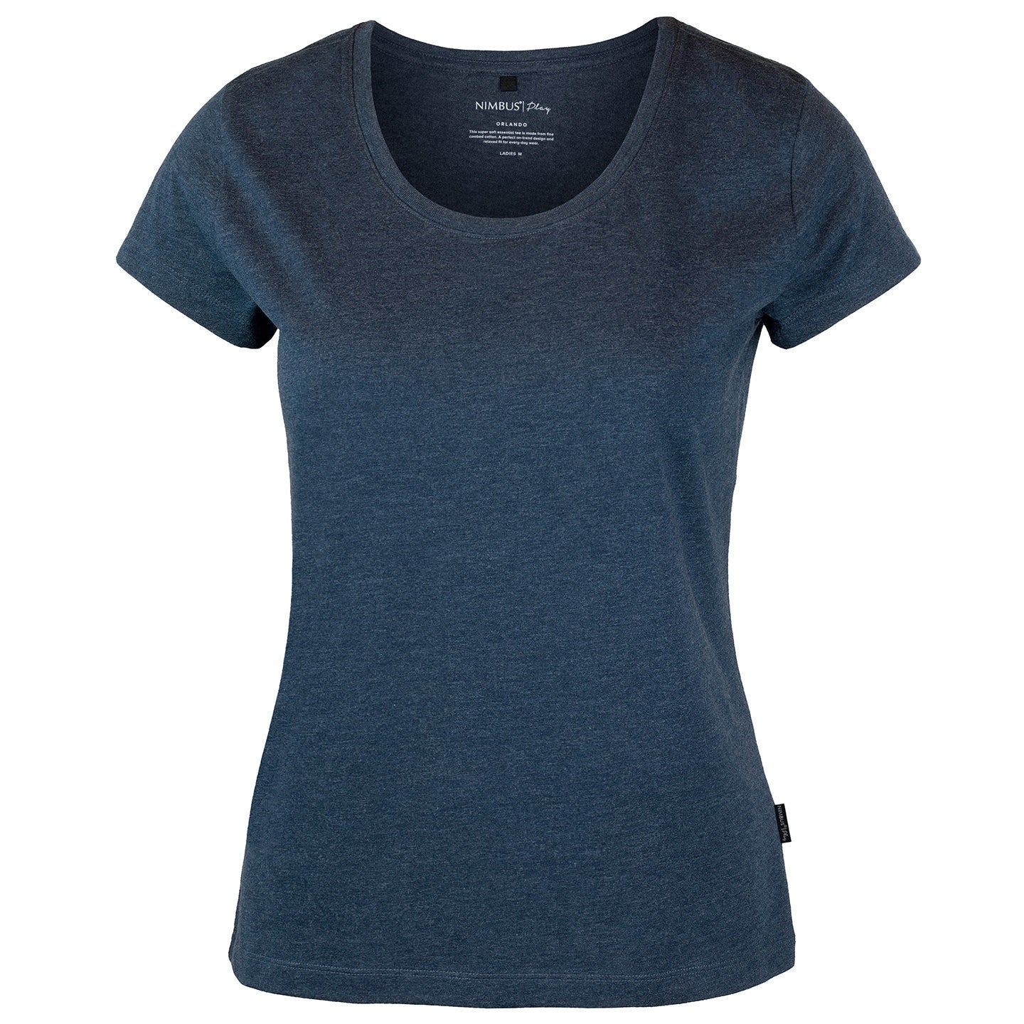 Nimbus Play Women's Orlando  Soft Round Neck T-Shirt