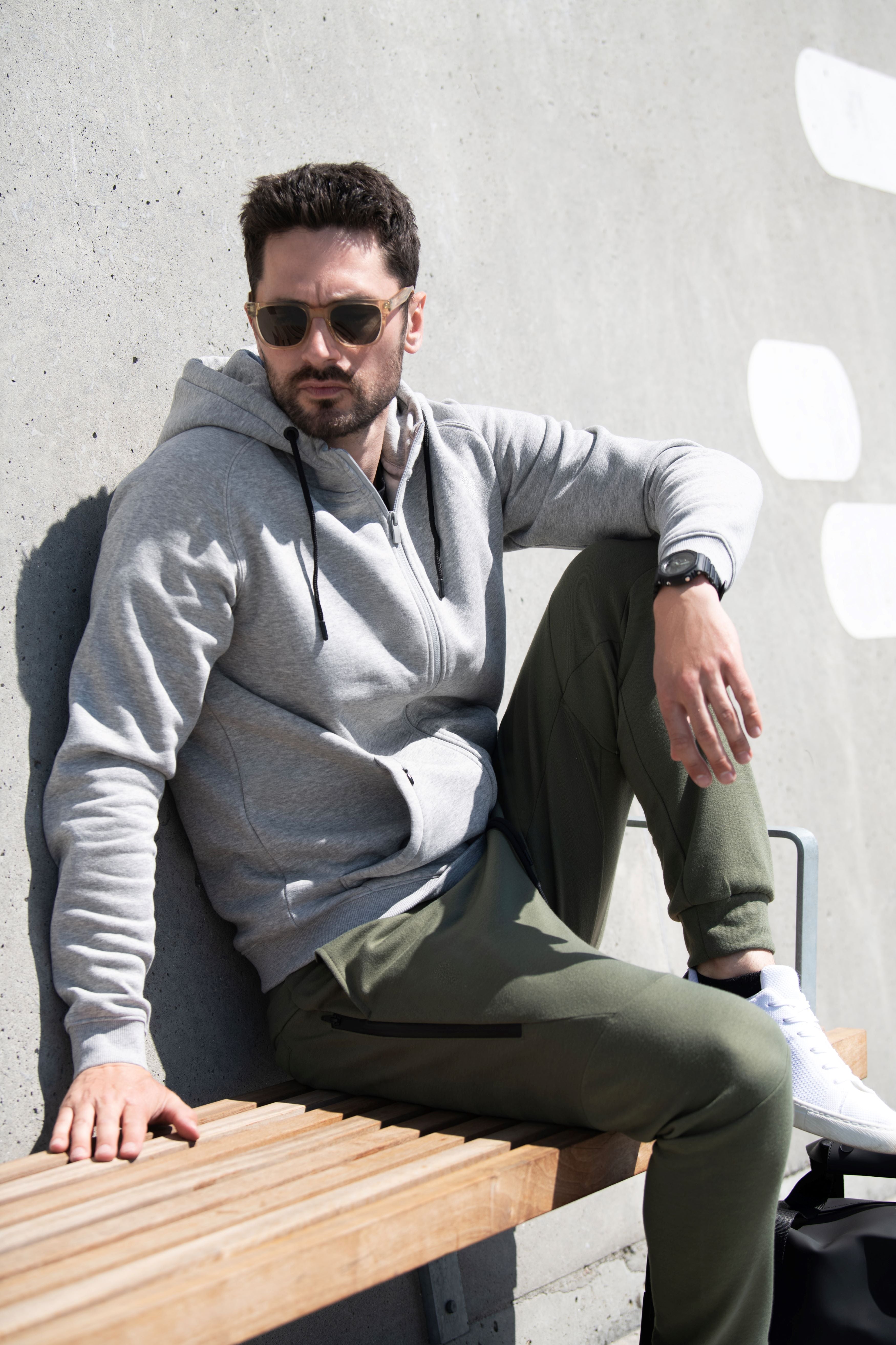 Nimbus Play Lenox  Athletic Full-Zip Hoodie