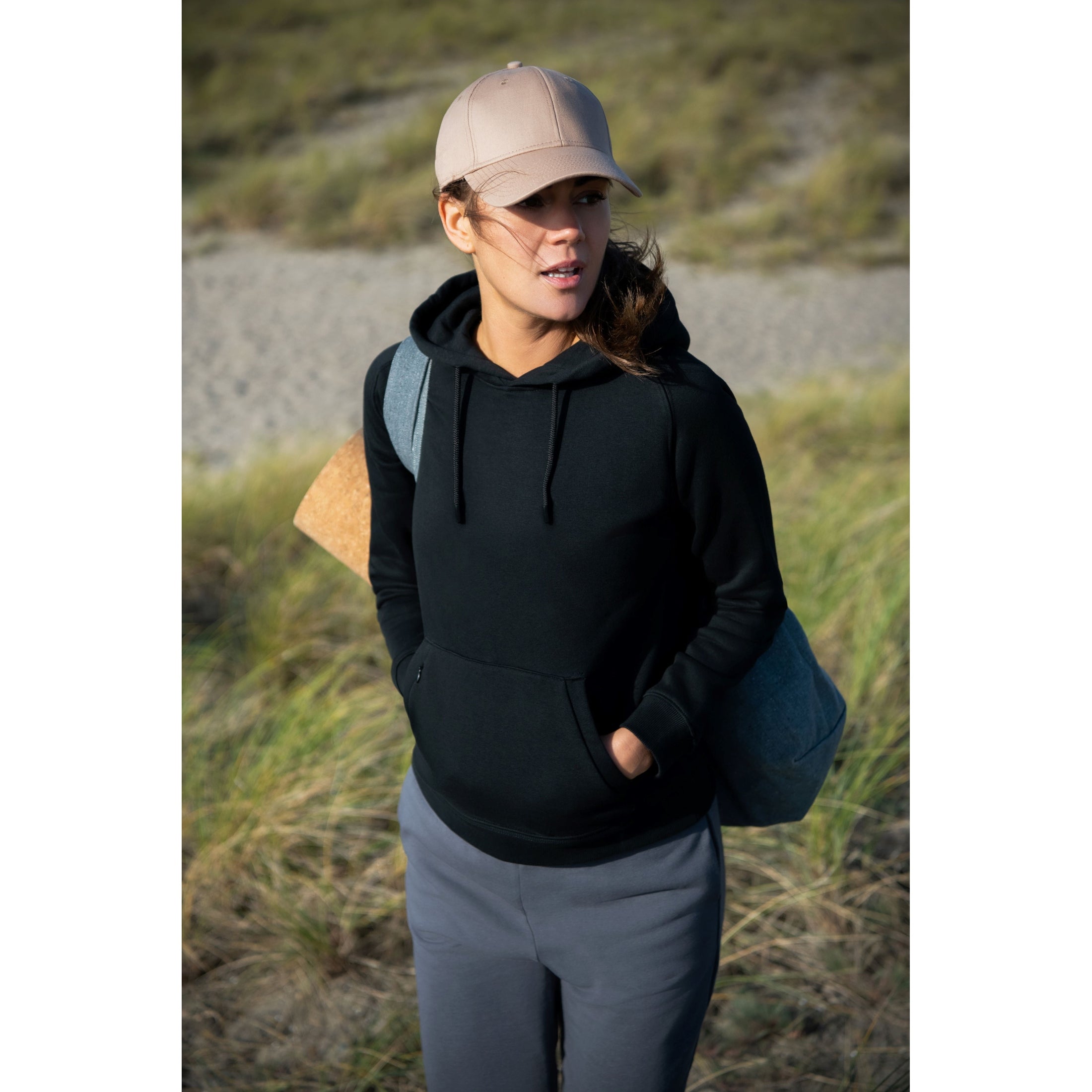 Nimbus Play Women's Fresno  Casual Hooded Sweatshirt