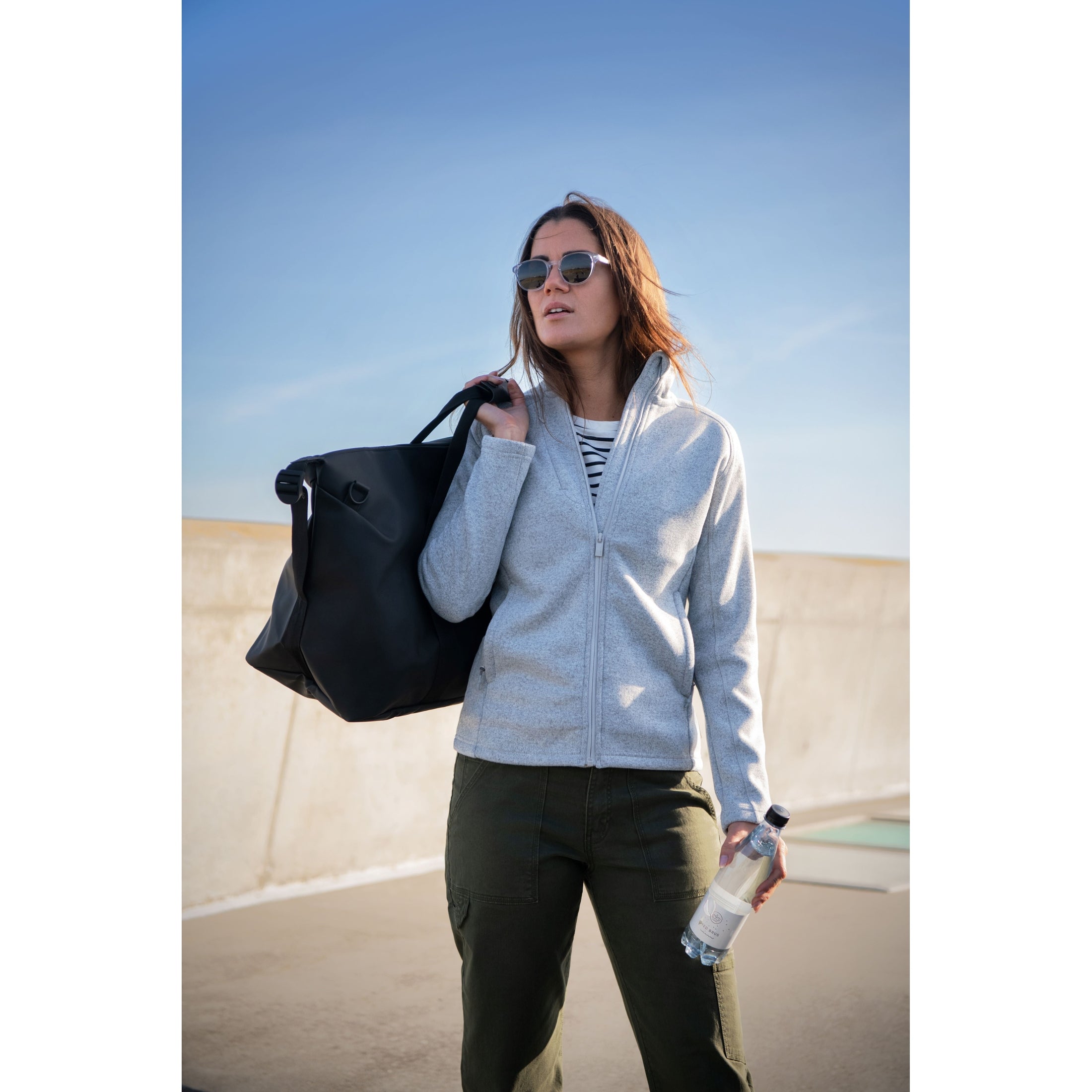 Nimbus Play Women's Montana  Knitted Fleece Jacket