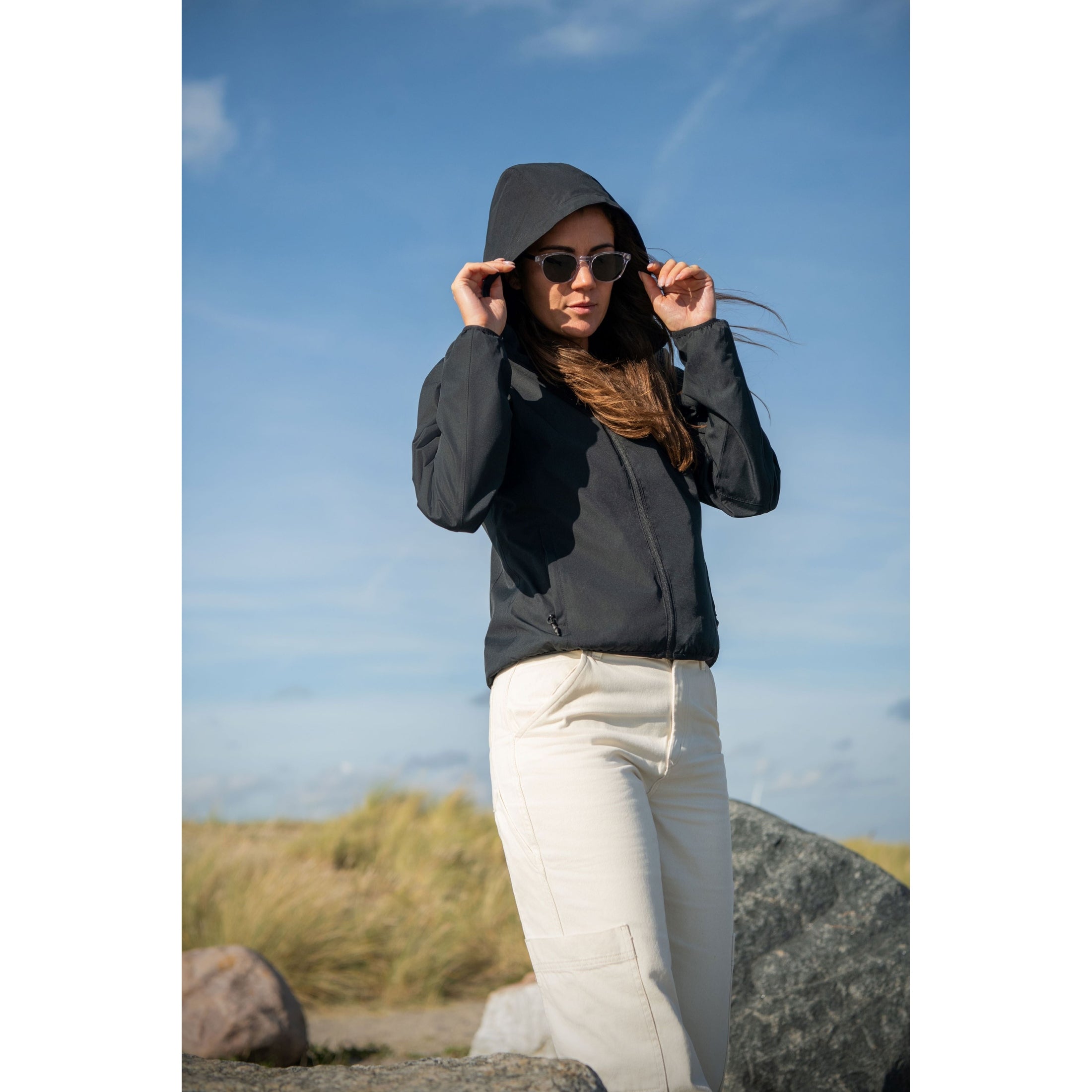 Nimbus Play Women's Fargo  Functional Hooded Softshell