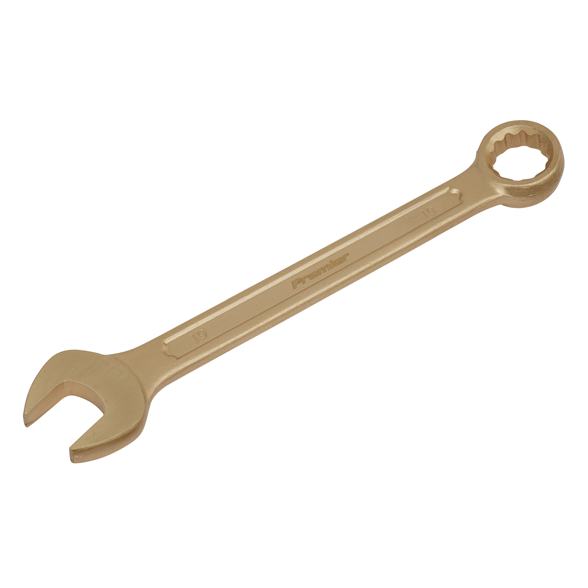 Sealey Combination Spanner 19mm - Non-Sparking
