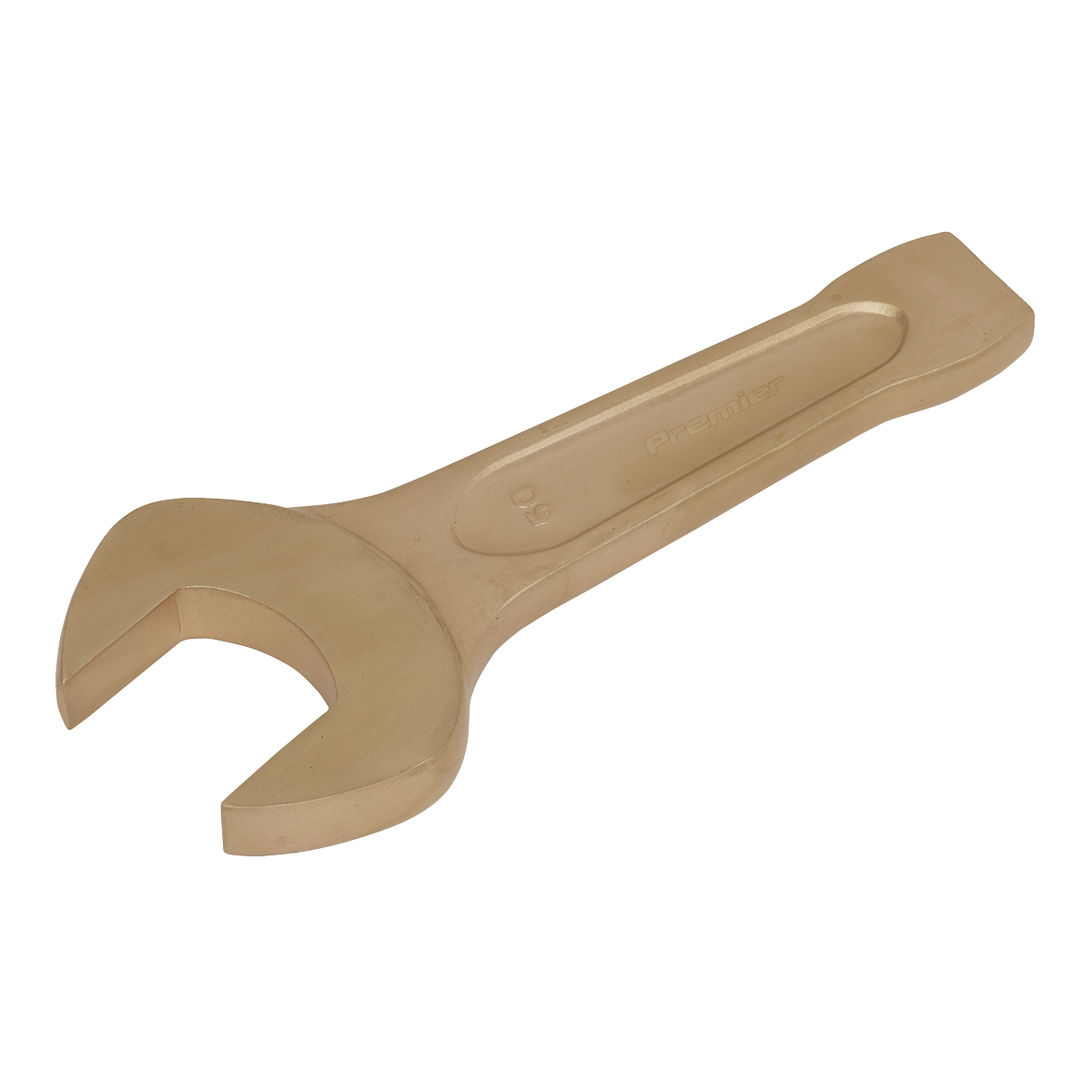 Sealey Slogging Spanner Open-End 50mm - Non-Sparking