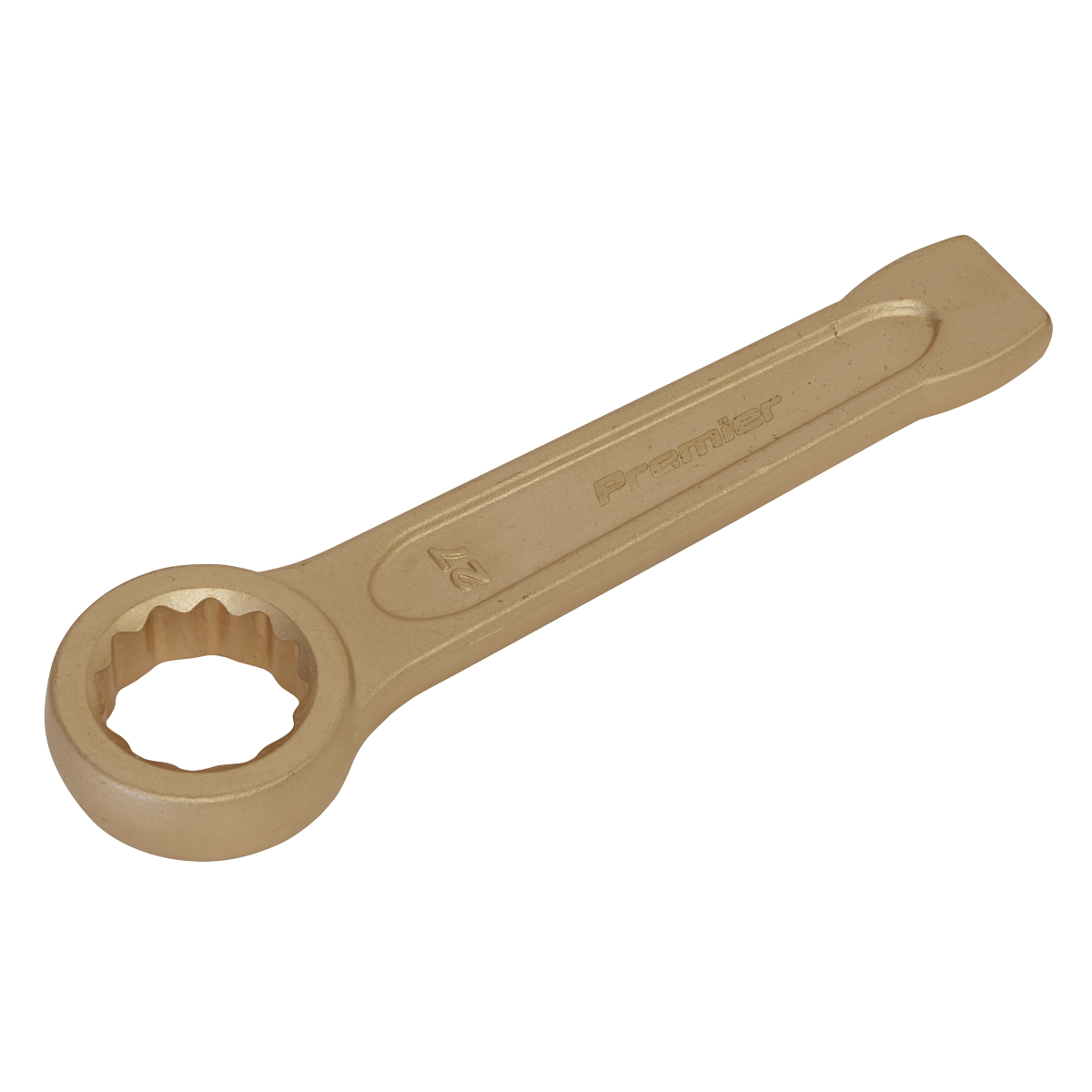 Sealey Slogging Spanner Ring End 27mm - Non-Sparking