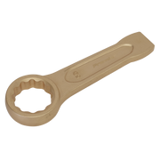 Sealey Slogging Spanner Ring End 50mm - Non-Sparking