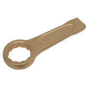 Sealey Slogging Spanner Ring End 60mm - Non-Sparking