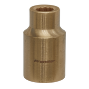 Sealey Socket 9mm 1/2"Sq Drive - Non-Sparking WallDrive®