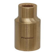 Sealey Socket 10mm 1/2"Sq Drive - Non-Sparking WallDrive®