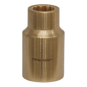 Sealey Socket 11mm 1/2"Sq Drive - Non-Sparking WallDrive®