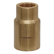 Sealey Socket 13mm 1/2"Sq Drive - Non-Sparking WallDrive®