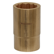 Sealey Socket 18mm 1/2"Sq Drive - Non-Sparking WallDrive®