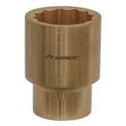 Sealey Socket 23mm 1/2"Sq Drive - Non-Sparking WallDrive®