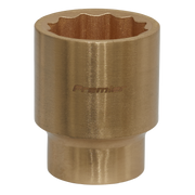 Sealey Socket 27mm 1/2"Sq Drive - Non-Sparking WallDrive®