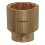 Sealey Socket 30mm 1/2"Sq Drive - Non-Sparking WallDrive®