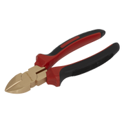 Sealey Diagonal Cutting Pliers 200mm - Non-Sparking