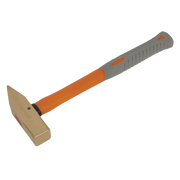 Sealey Cross Pein Engineer's Hammer 1.1lb - Non-Sparking