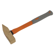 Sealey Cross Pein Engineer's Hammer 2.2lb - Non-Sparking