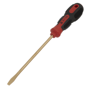 Sealey Screwdriver Slotted 6 x 150mm - Non-Sparking