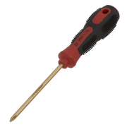 Sealey Screwdriver Phillips #1 x 75mm - Non-Sparking