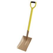 Sealey Square Shovel 240 x 418 x 990mm - Non-Sparking
