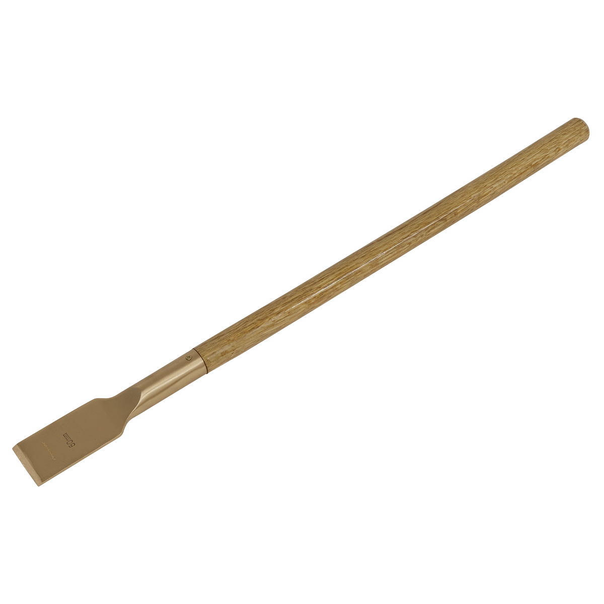 Sealey Scraper Long Handle 50 x 690mm - Non-Sparking