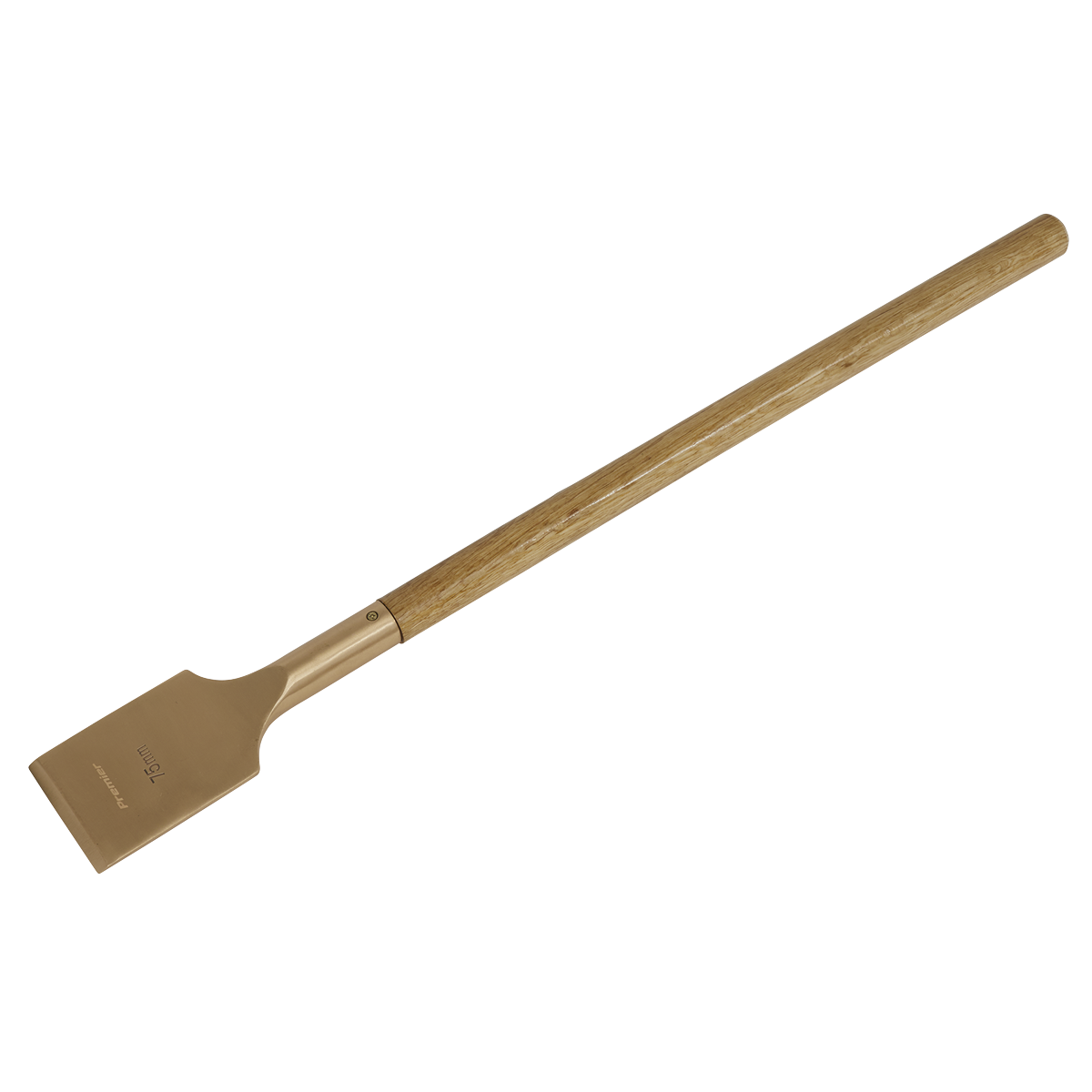 Sealey Scraper Long Handle 75 x 705mm - Non-Sparking