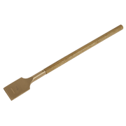 Sealey Scraper Long Handle 75 x 705mm - Non-Sparking