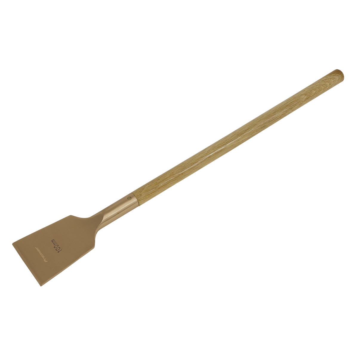 Sealey Scraper Long Handle 100 x 720mm - Non-Sparking