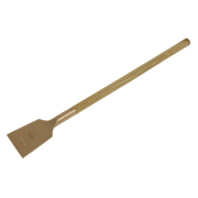Sealey Scraper Long Handle 100 x 720mm - Non-Sparking