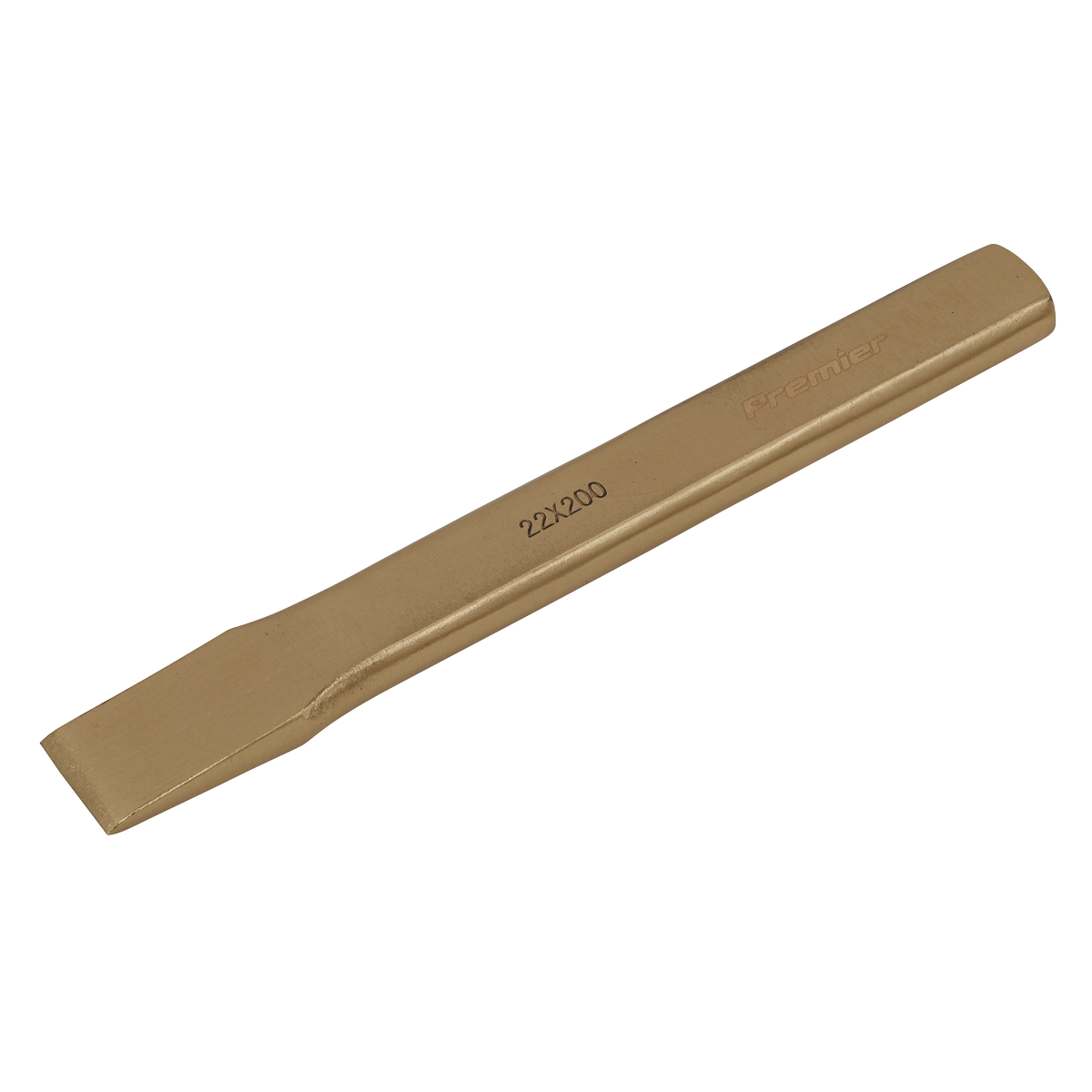 Sealey Chisel 22 x 200mm - Non-Sparking