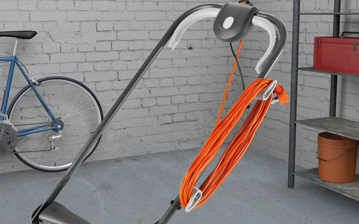 FLYMO EasiGlide Plus 330V – Hover Collect Lawnmower