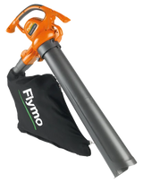 FLYMO PowerVac 3000 | 3-in-1 Garden Blower, Vacuum & Shredder – 3000W Power