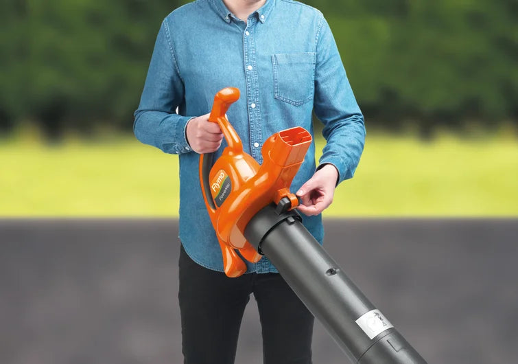 FLYMO PowerVac 3000 | 3-in-1 Garden Blower, Vacuum & Shredder – 3000W Power
