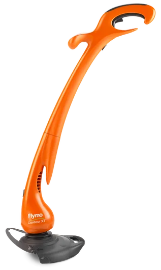 FLYMO Contour XT | 2-in-1 Electric Grass Trimmer & Edger – 300W Power
