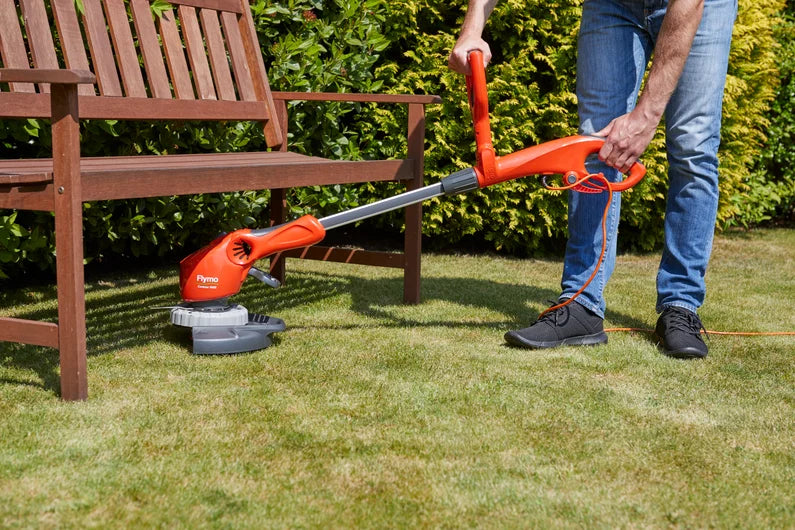 FLYMO Contour 500E 3-in-1 Electric Grass Trimmer & Edger – 500W