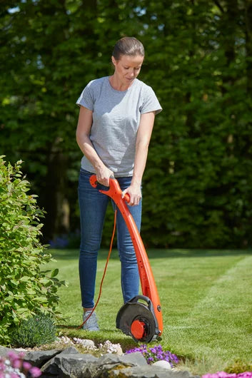 FLYMO Contour XT | 2-in-1 Electric Grass Trimmer & Edger – 300W Power