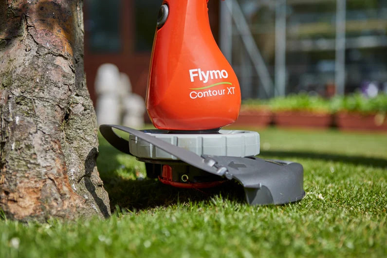 FLYMO Contour XT | 2-in-1 Electric Grass Trimmer & Edger – 300W Power