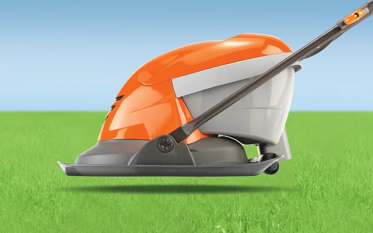 FLYMO Hover Vac 250 – Compact Hover Lawnmower