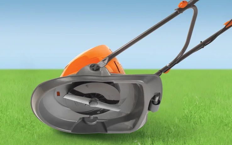 FLYMO Turbo Lite 250 – Lightweight Hover Mower for Small Lawns