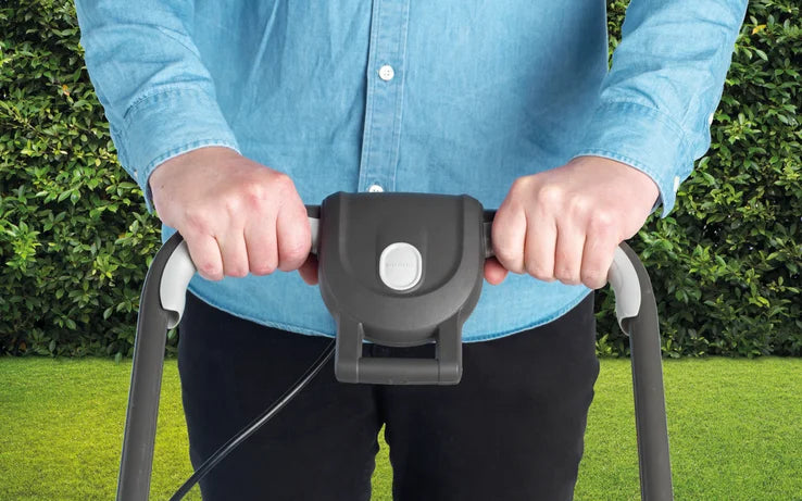 FLYMO EasiStore 300R – Lightweight Electric Lawnmower