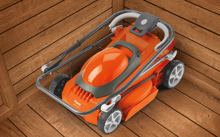 FLYMO EasiStore 380R – Compact & Powerful Rotary Lawnmower
