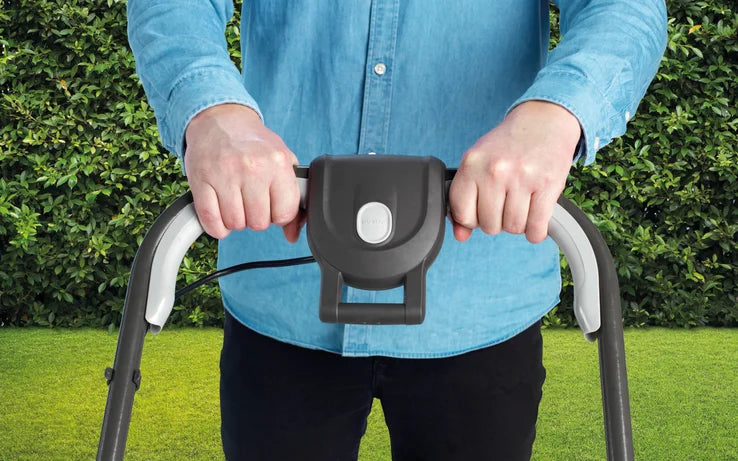 FLYMO EasiStore 380R – Compact & Powerful Rotary Lawnmower