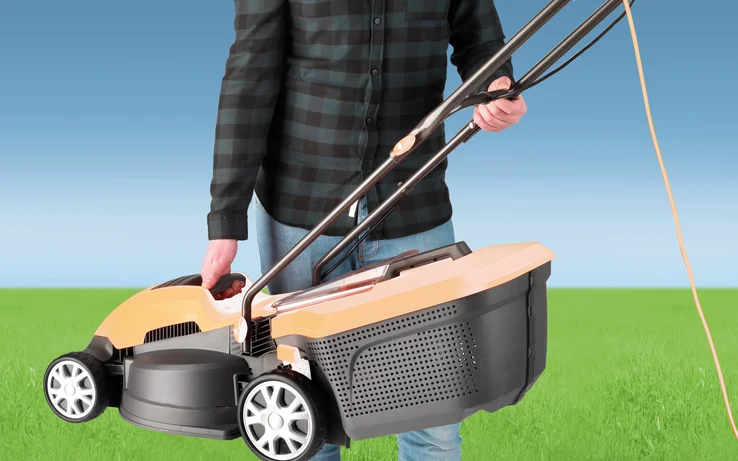 FLYMO Speedi-Mo 360VC – Lightweight & Powerful Rotary Mowe