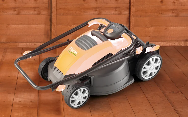 FLYMO Speedi-Mo 360C – Lightweight & Efficient Rotary Mower